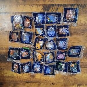 McDonalds Walt Disney World 50th Anniversary Happy Meal Toys ~ Lot of 25 NIP